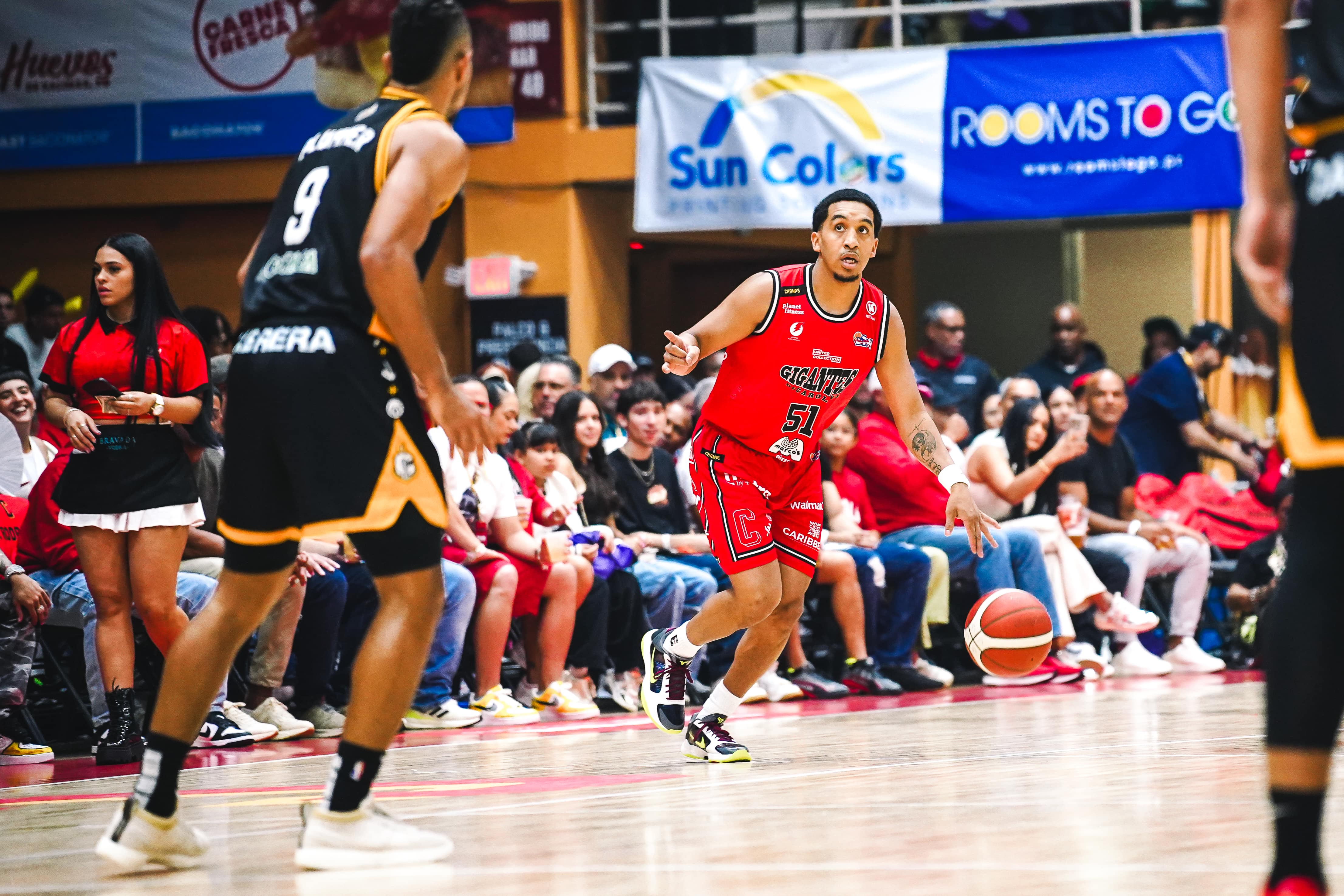 Carolina le puso fin a la racha de victorias de los Capitanes de Arecibo